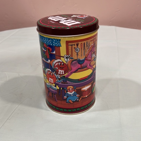 1994 M&M’s Tin - Picture 3 of 4